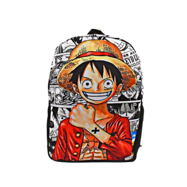 Maletas Morrales de One Piece Luffy Sonrisa