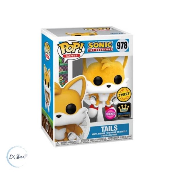 Funko de Tails Limit Edition
