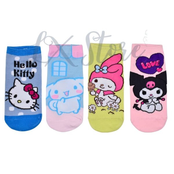 Tobilleras Hello kitty Kuromi
