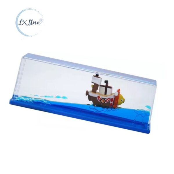 Barco en Cubo Thousand Sunny One Piece