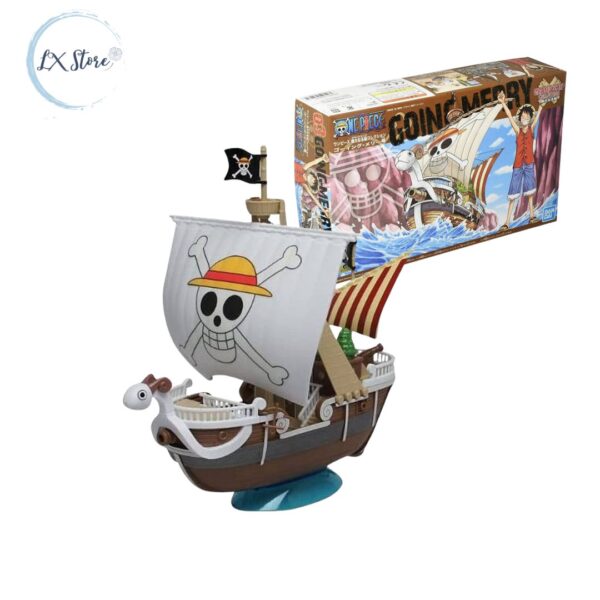 Bandai Barco One Piece Armable Colección Going Merry