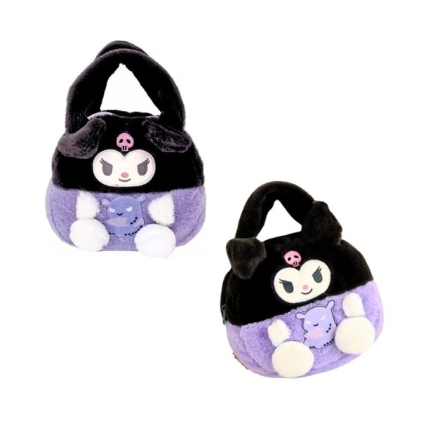 Mini Bolso de Kuromi Bicolor - Imagen 2