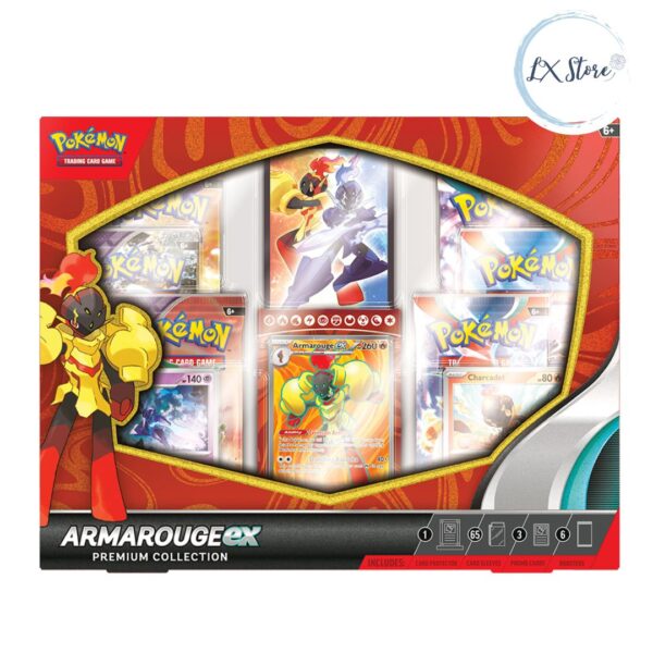 Caja de Armarouge Ex Premium