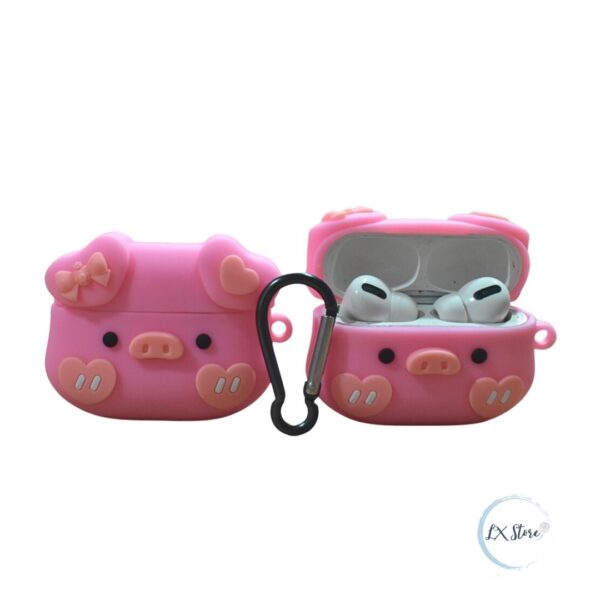 Funda para AirPods Pro 2 de Cerdito