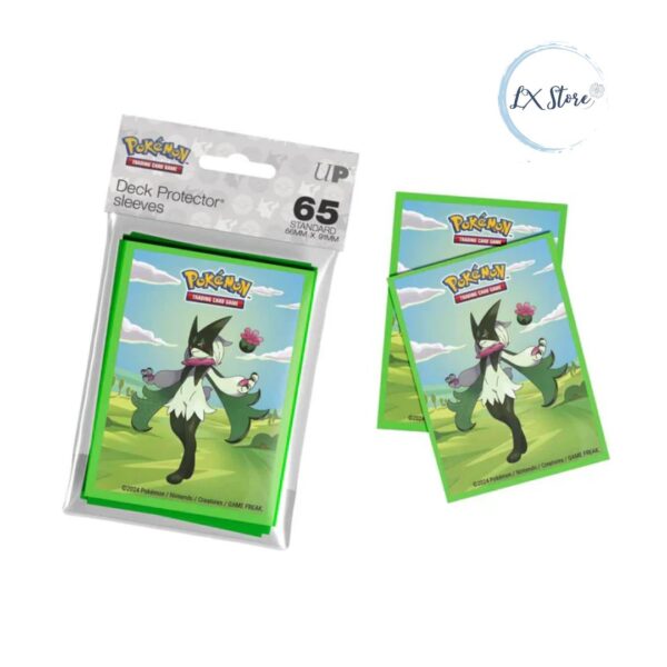 Fundas protectores para Cartas 65 Und Meowscarada Pokémon TCG