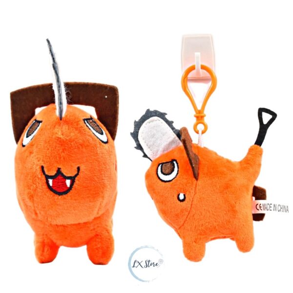 Llaveros de Peluche de Pochita Chainsaw Man