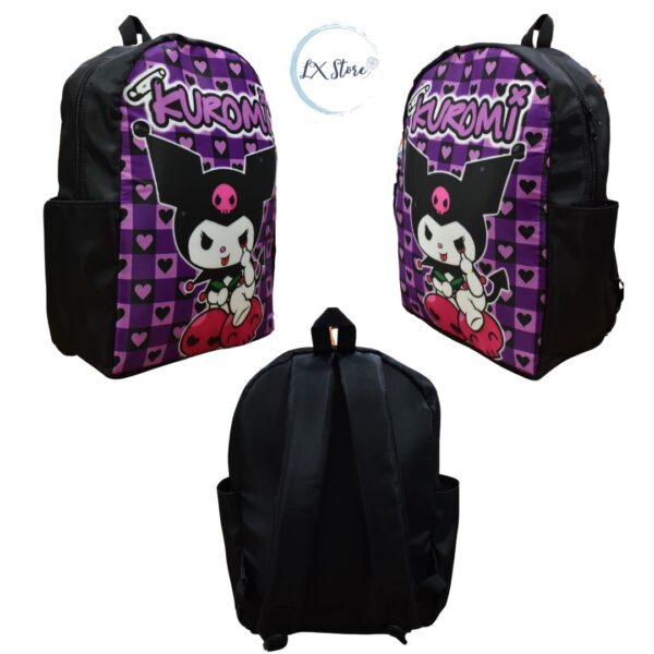 Maletas Morrales de Kuromi Malvada - Imagen 2