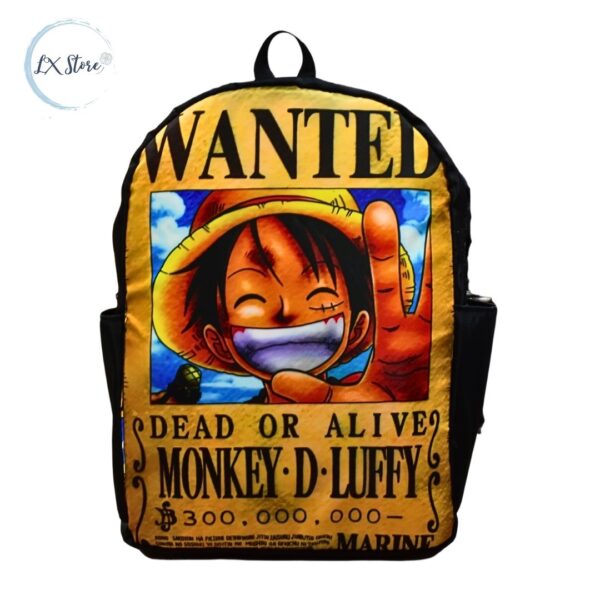 Maletas Morrales de One Piece Luffy Cartel