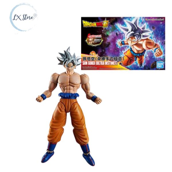 Figura De Acción Armable Bandai Goku Ultrainstinto Dbs