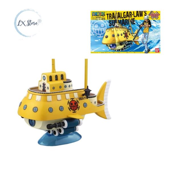 Bandai Barco One Piece Armable Colección Submarino Law