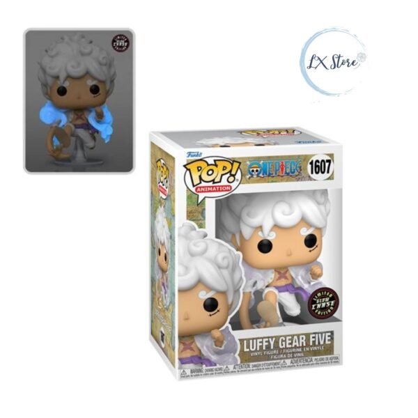 Funko Pop Luffy Gear 5 #1607 Edición Limitada One Piece - Imagen 3