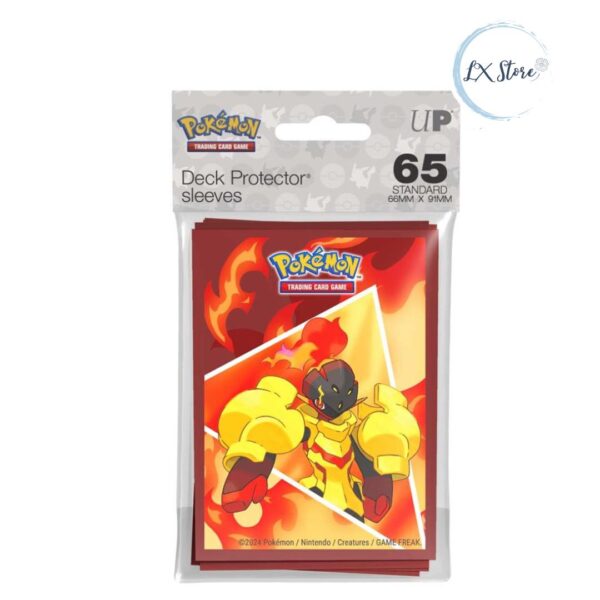 Fundas protectores para Cartas 65 Und Armarouge Pokémon TCG