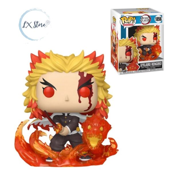 Funko Demon Slayer Kyojuro Rengoku 9th Forma Premium #1856