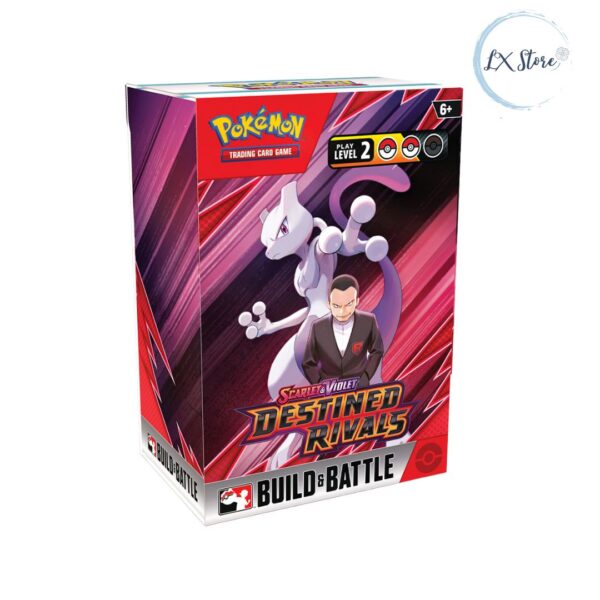 Build And Battle Destined Rivals Pokémon TCG Preventa (159.900)