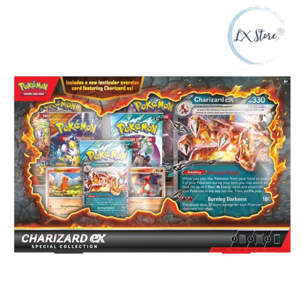 Coleccion Charizard EX Special (preventa) ($169.900)