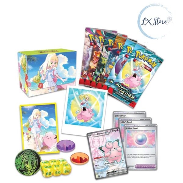 Caja Lillie Premium Torneo 2025 (Preventa) ($209.900) - Imagen 2