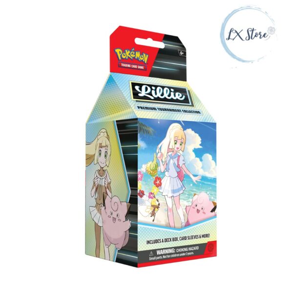 Caja Lillie Premium Torneo 2025 (Preventa) ($209.900)