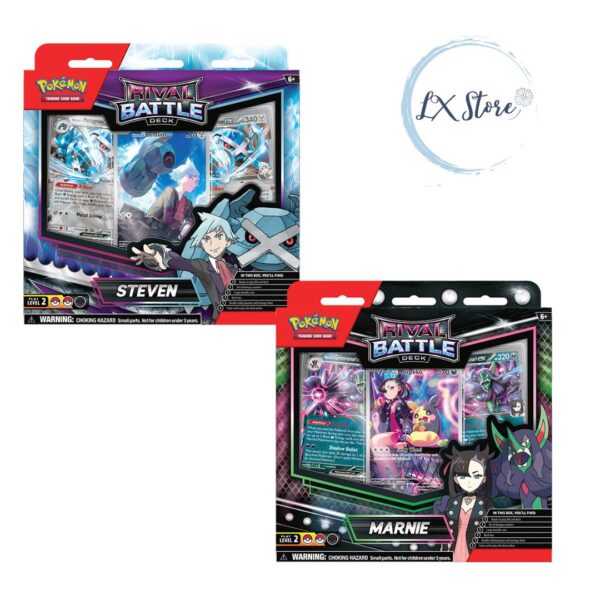 Rival Battle Deck Marnie Pokémon TCG + Playmat (Preventa) ($79.900) - Imagen 2