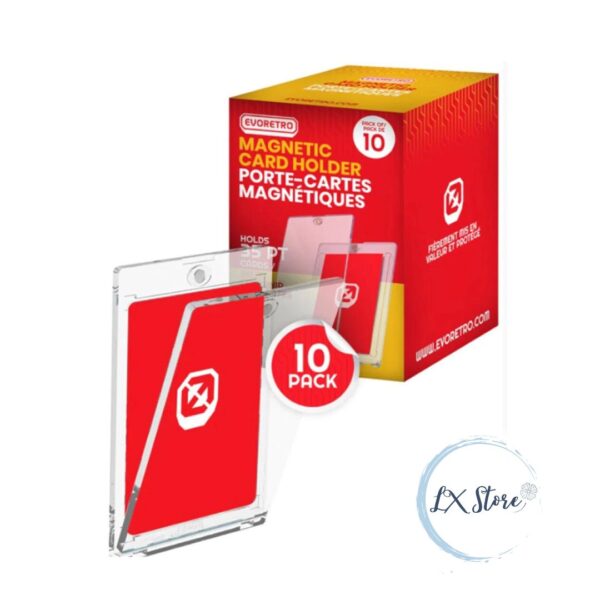 Porta Cartas Magneticas x10 Evoretro 35 PT