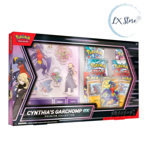 Coleccion Cynthia EX Garchomp Destined Rivals Preventa ($179.900)