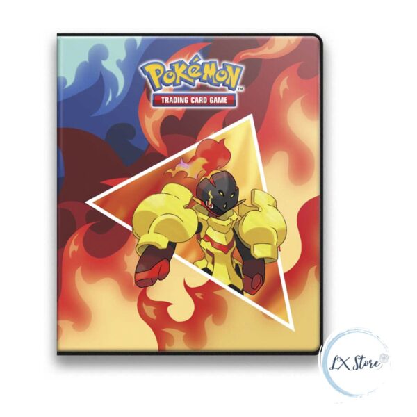 Portafolio Cartas Pokemon Tcg Original 180 Espacios Armarouge - Imagen 2