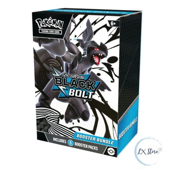 Combo de Booster Bundle de Black Bolt and White Flare Preventa ($279.900) - Imagen 2