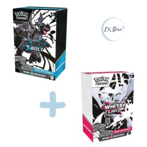 Combo de Booster Bundle de Black Bolt and White Flare Preventa ($279.900)