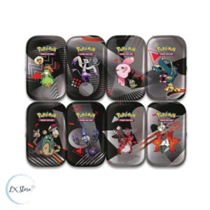 Lata Minitin de Unova + 2 Sobres Black Bolt And White Flame Preventa (54.900)