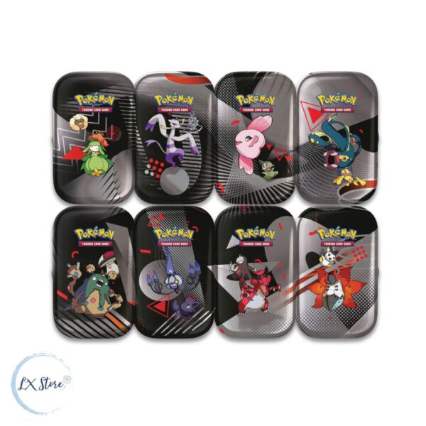 Lata Minitin de Unova + 2 Sobres Black Bolt And White Flame Preventa (54.900)