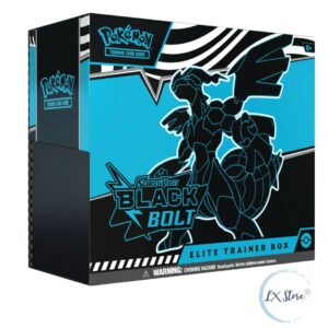 Elite Trainer Box Black Bolt Pokémon TCG Preventa ($239.900)