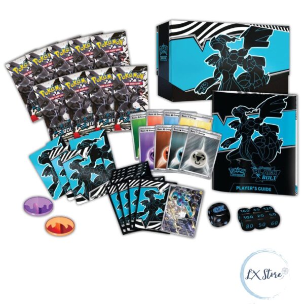 Elite Trainer Box Black Bolt Pokémon TCG Preventa ($239.900) - Imagen 2