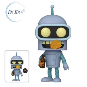 Funko Pop de Bender Futurama 1757 Edición Limitada