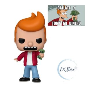 Funko Pop de Philip J. Fry Meme Futurama 1782 Exclusivo