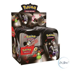 Colección de 8 Latas Minitin de Unova de Black Bolt And White Flame Preventa (399.900)