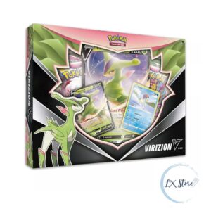 Caja de Virizion V con 4 Sobres en ingles