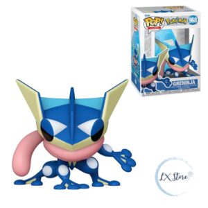 Funko Pop de Greninja Pokémon #968