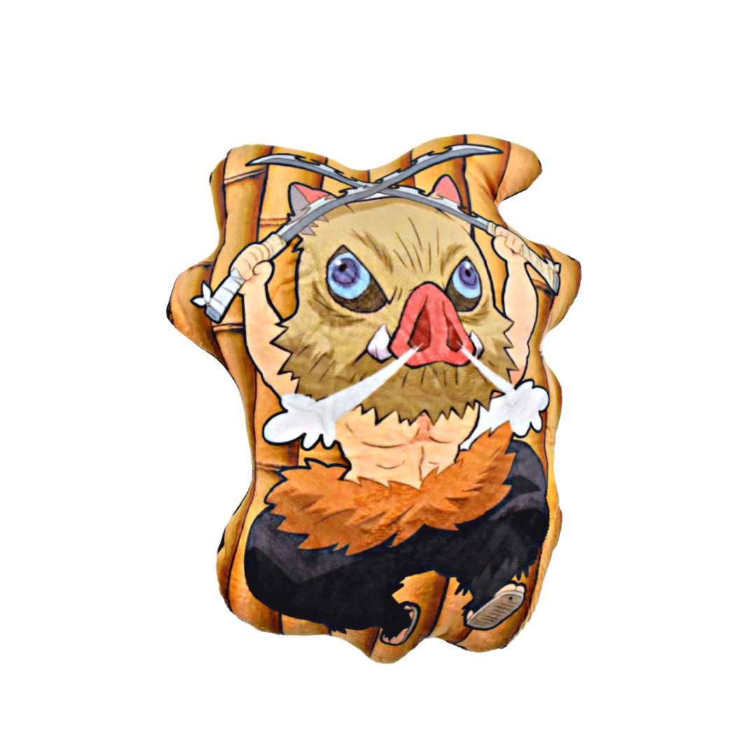 Cojín Almohada Sublimado de Inosuke Demon Slayer