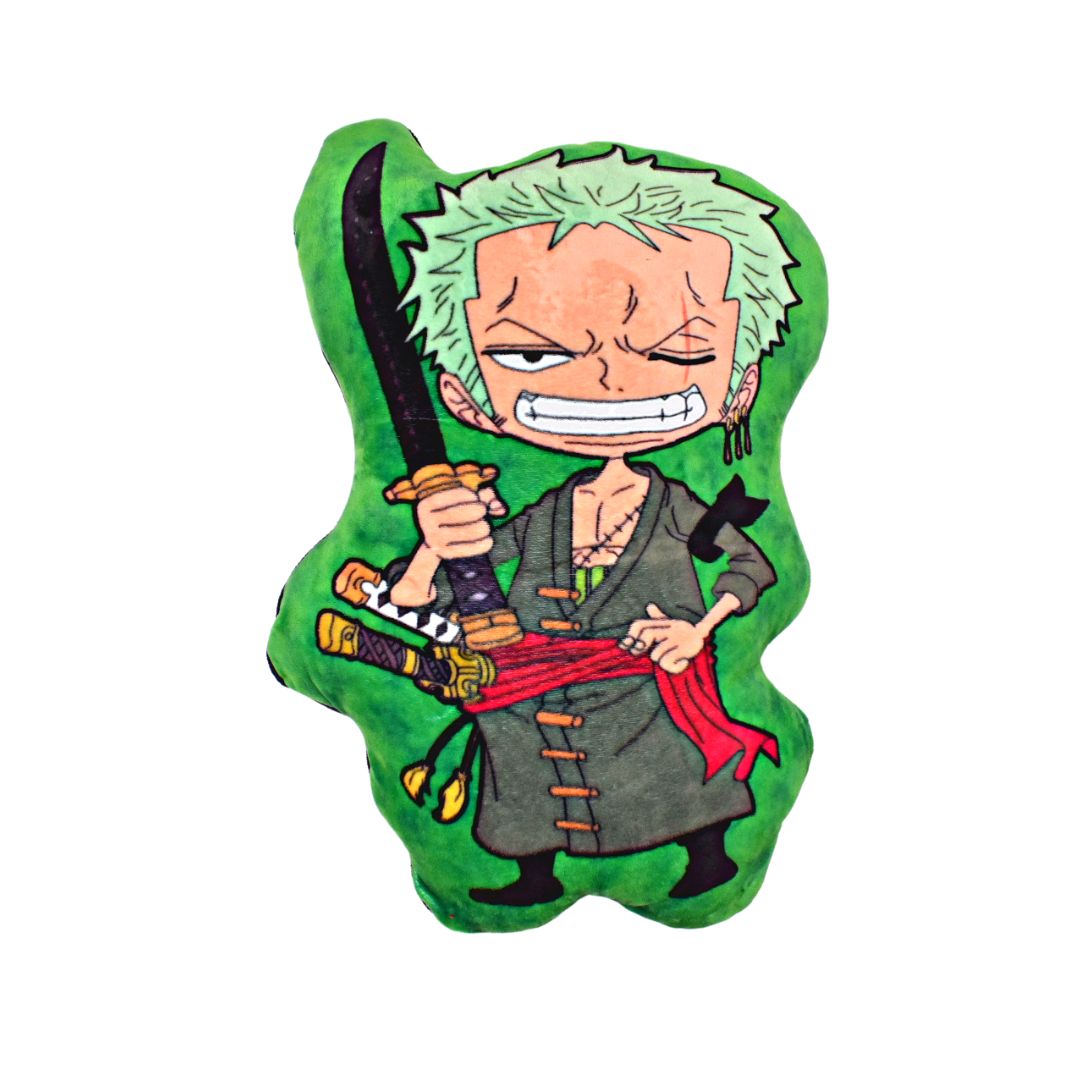 Cojín almohada Sublimado de Zoro One Piece