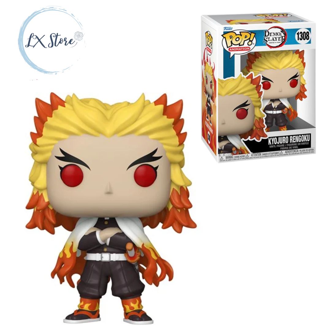 Funko Pop Rengoku #1308 Pilar del Fuego de Demon Slayer