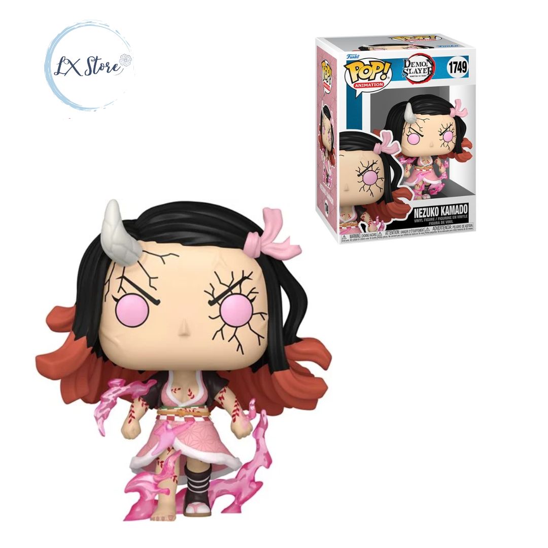 Funko Pop Nezuko Kamado Demonio #1749 de Demon Slayer