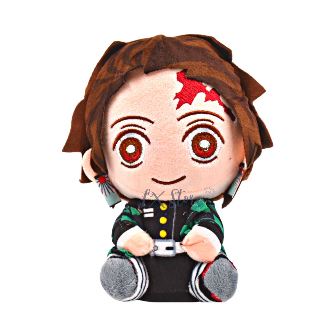 Peluche de Tanjiro Demon Slayer (Kimetsu no Yaiba)
