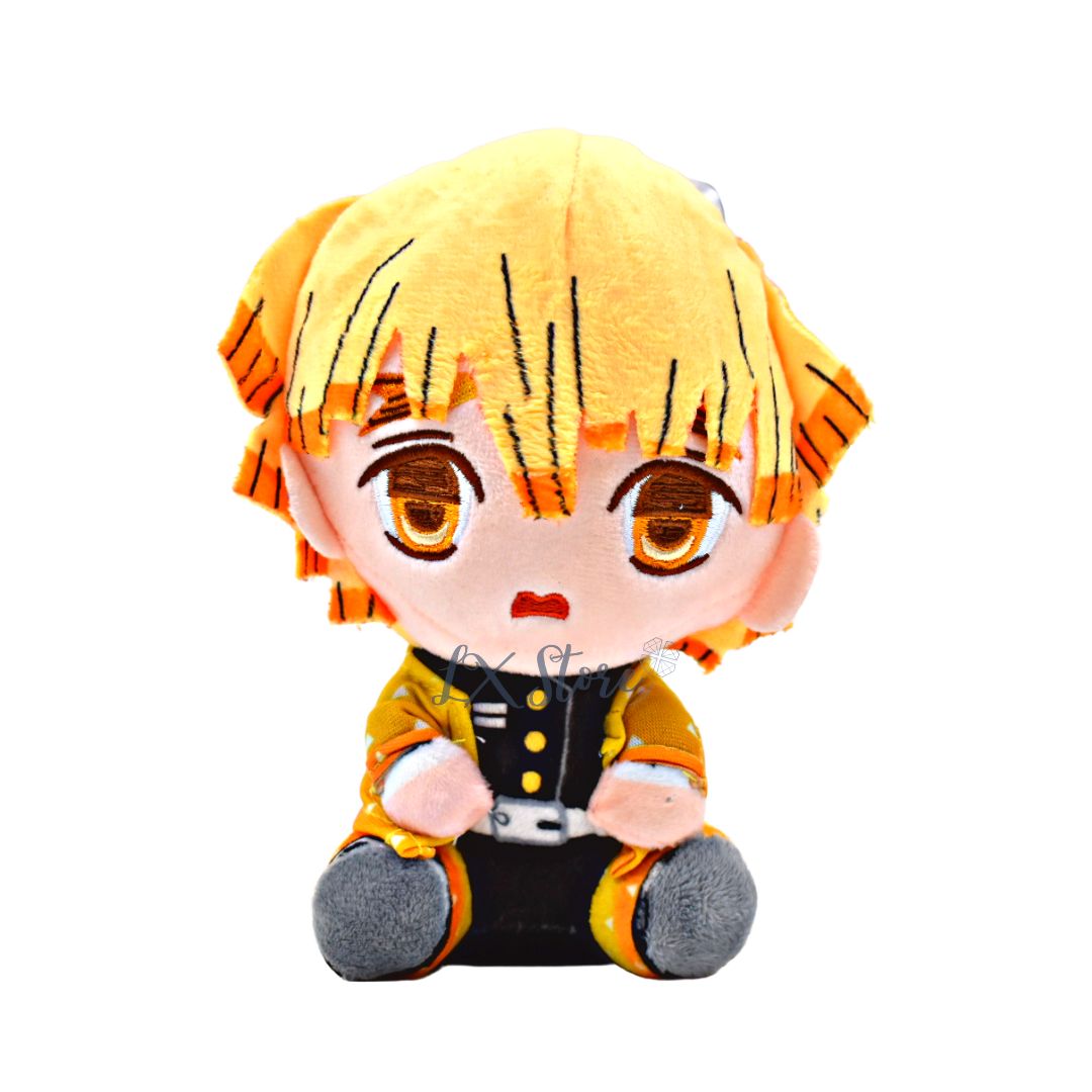 Peluche de Zenitsu Demon Slayer (Kimetsu no Yaiba)