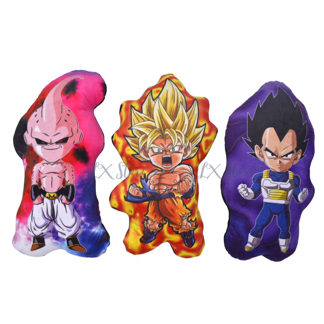 Cojín Almohada Sublimado de Goku SJJ2 Dragon Ball Z