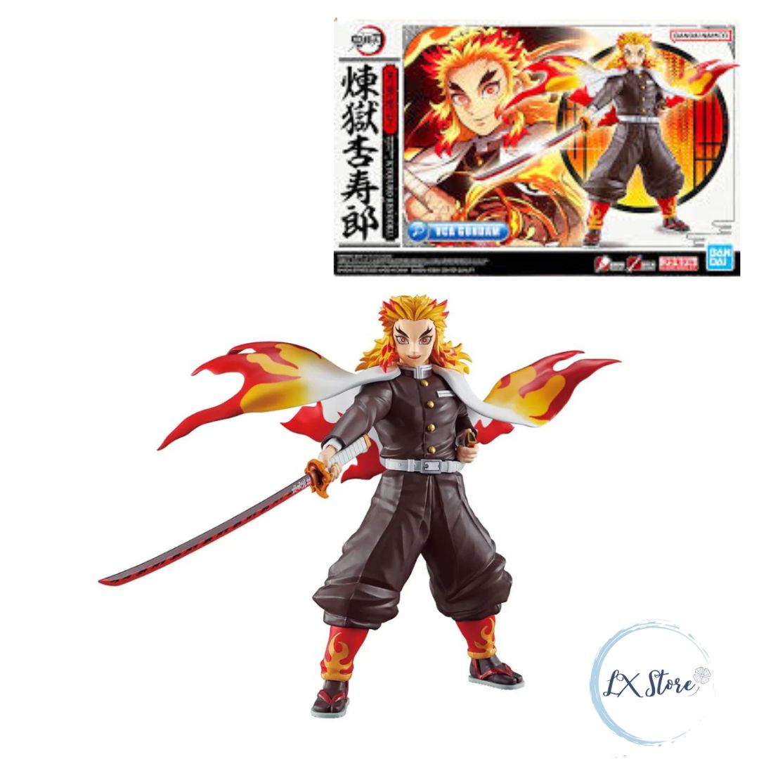 Juguete de Armar Rengoku Model Kit Demon Slayer Pilar