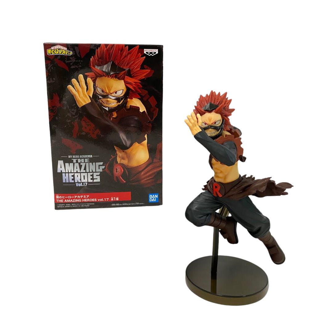 Figura Eijiro Kirishima My Hero Acadademia Banpresto Bandai