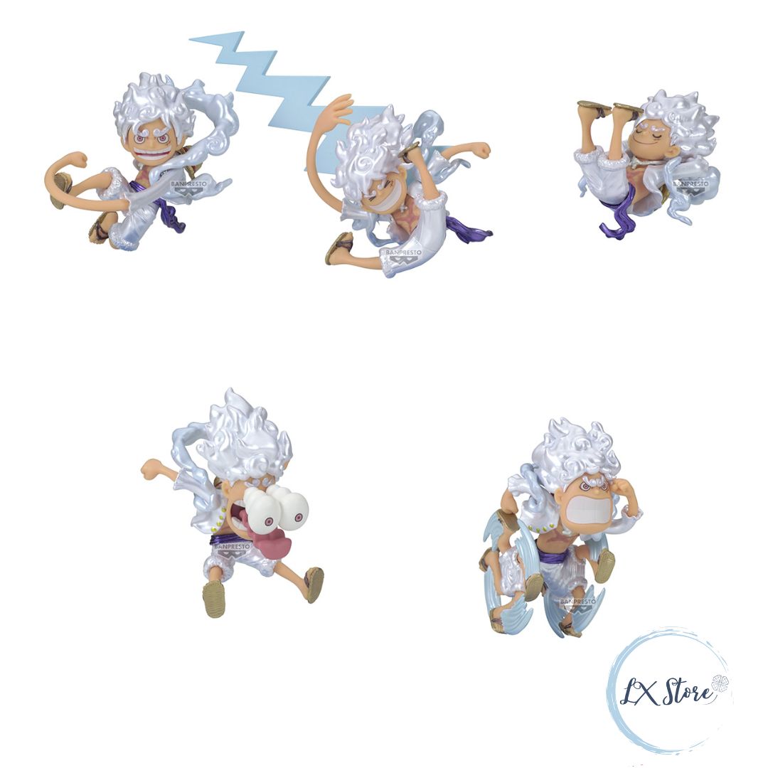 Figuras Luffy Gear 5 WCF One Piece