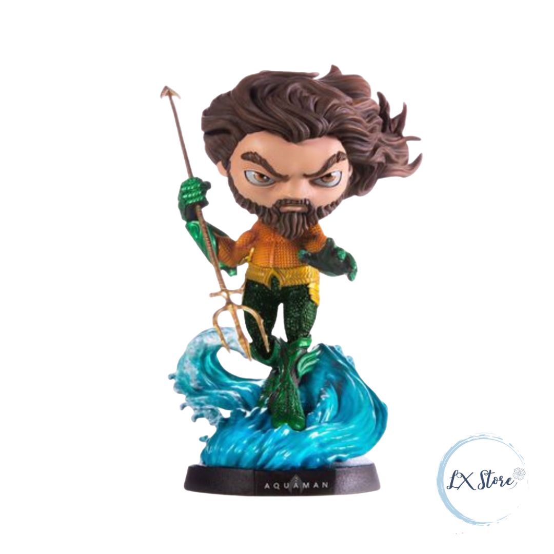 Figura Juguete Aquaman DC Comics Original Colección