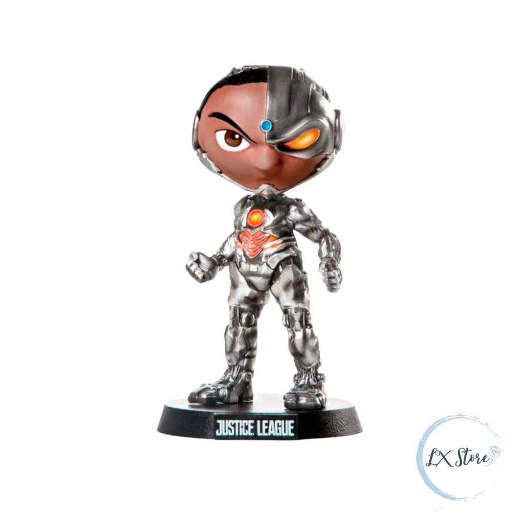 Figura Juguete Ciborg DC Comics Minico Original