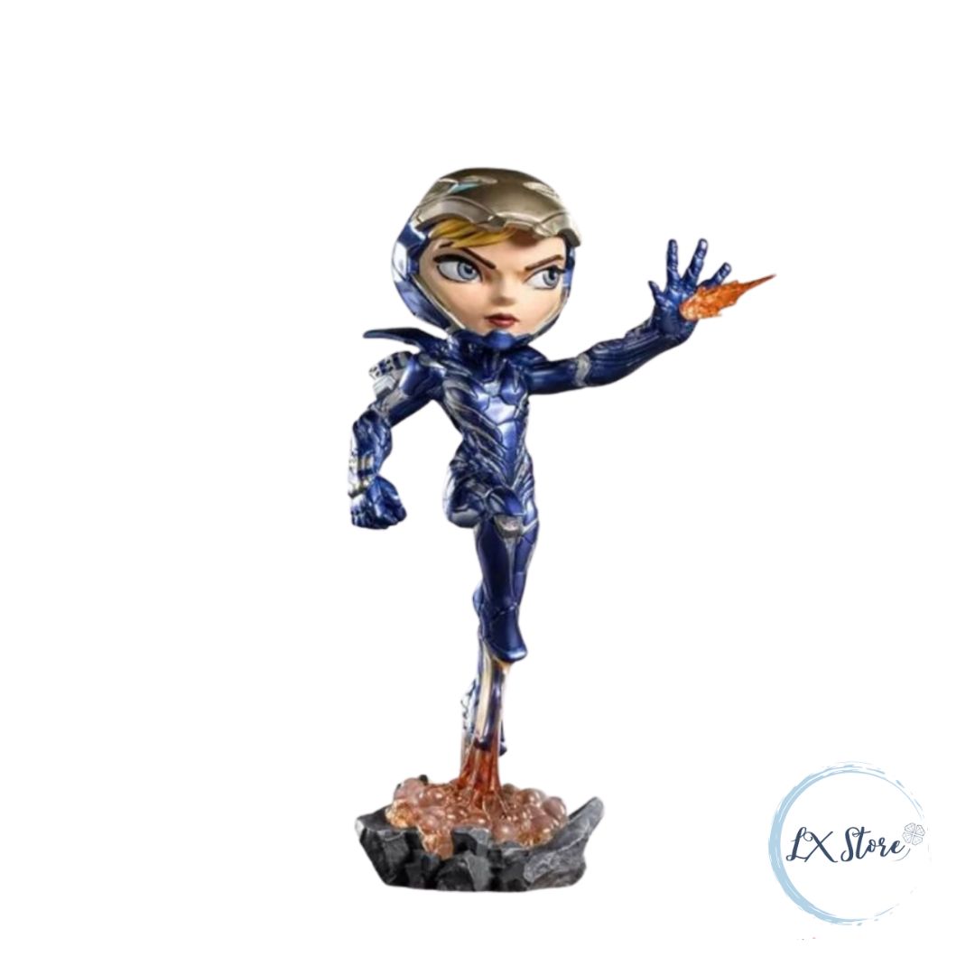 Figura Juguete Peper Pots Esposa Ironman Marvel Minico Original