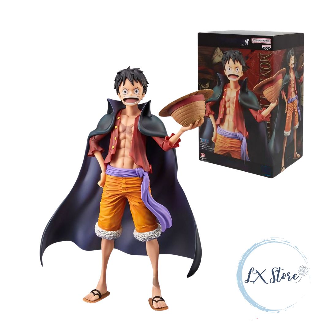 Figuras Coleccionables De One Piece Monkey D Luffy Banpresto